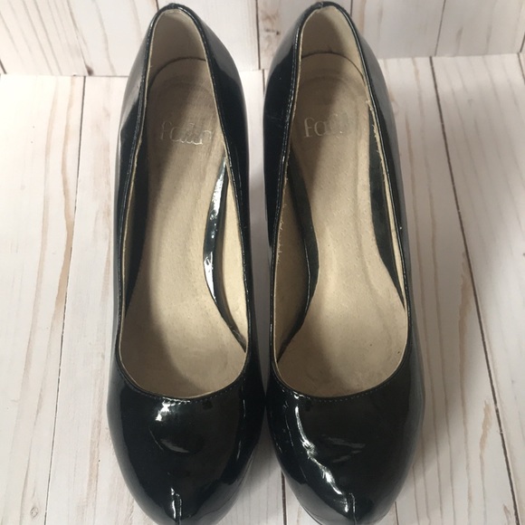 Faith Built in Platform shoes - Picture 4 of 5